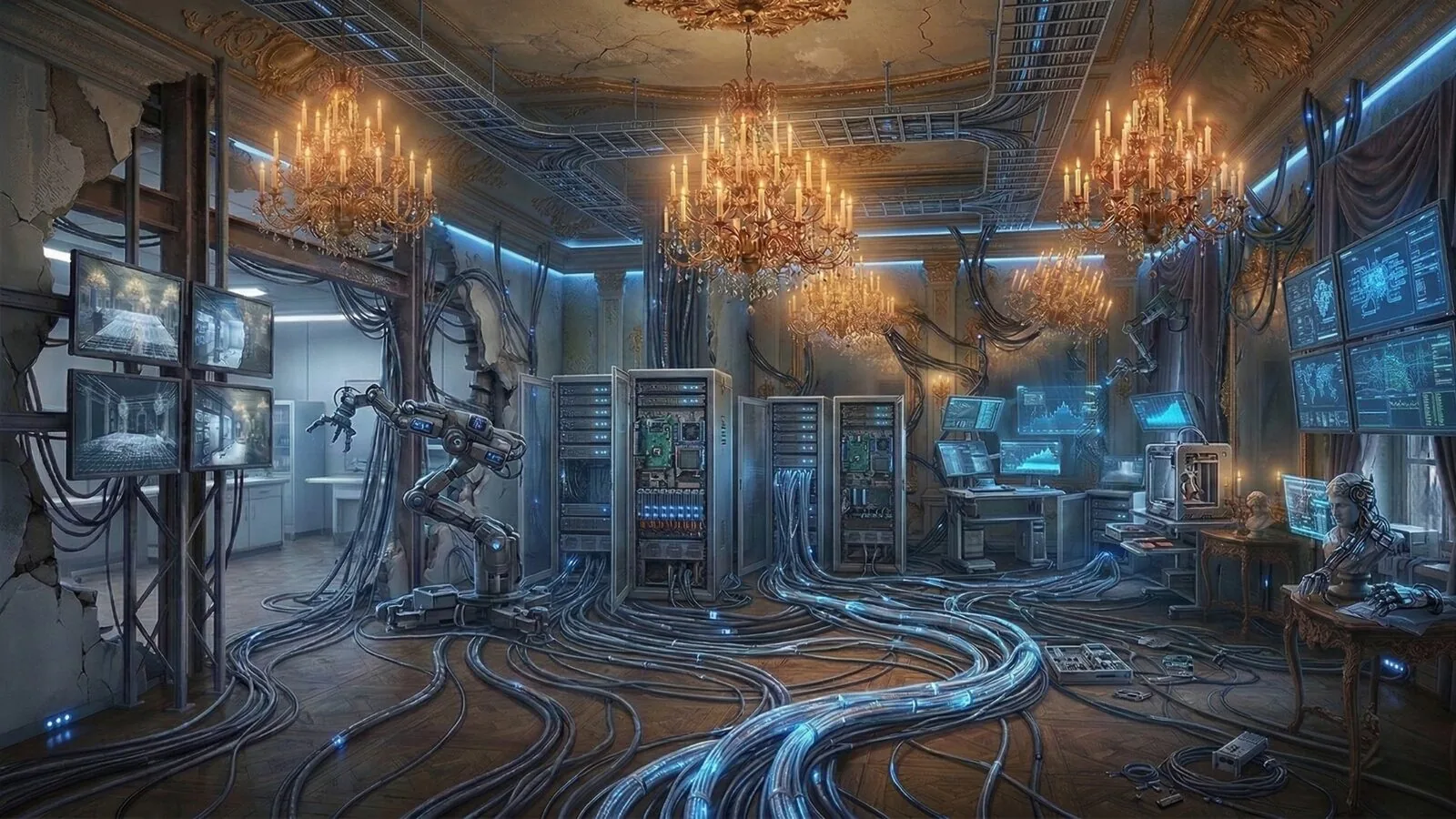 The Grand Ballroom — The Collision